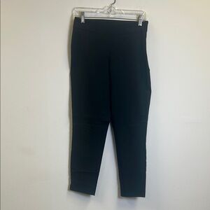 Time and Tru Black Ankle Cropped Pants